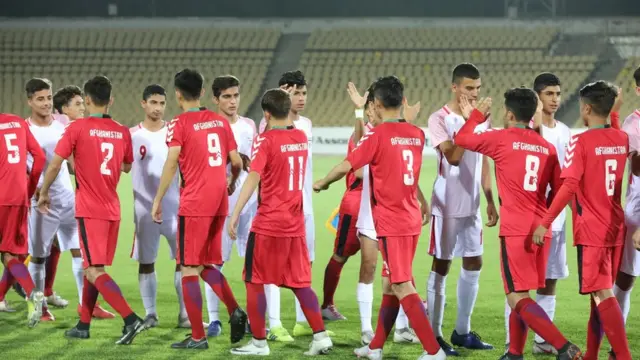 د افغانستان او ایران لوبډلو په تاجکستان کې دا سیالي وکړه
