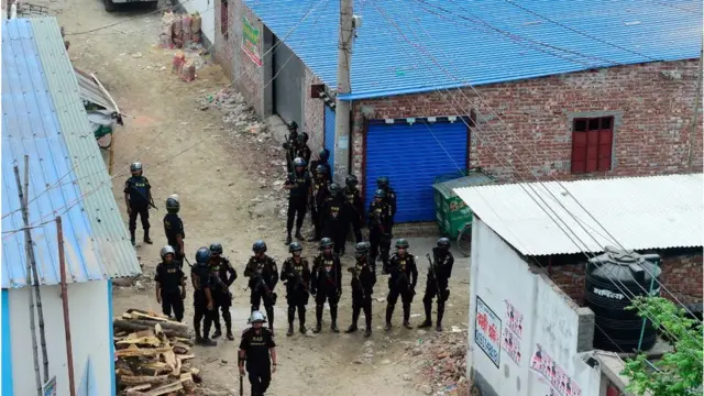 জঙ্গি আস্তানায় বহু অভিযান চালিয়েছে আইন শৃঙ্খলা রক্ষাকারী বাহিনী।