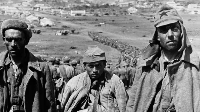 Радянські військовополонені