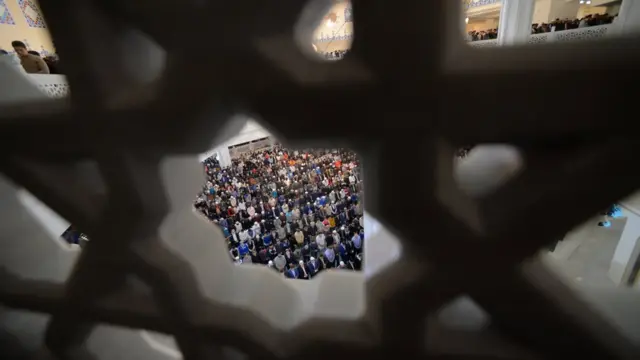 В Московской Соборной мечети