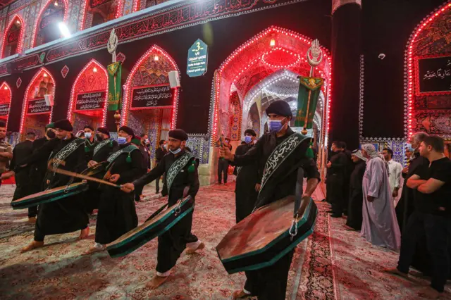 مراسم عاشورا حسینی در عراق