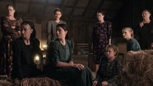 Escena de "Ellas hablan"