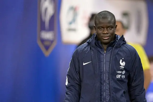 France midfielder Ngolo Kante