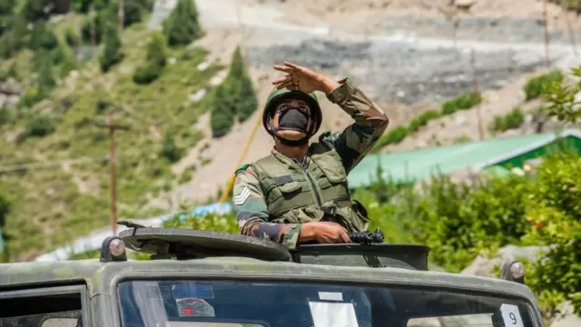 இந்திய - சீன எல்லை பதற்றம்