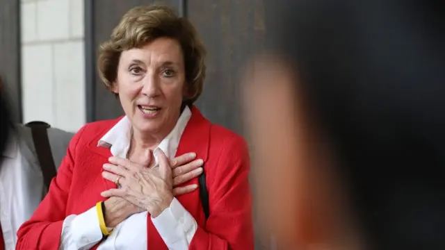 수잔 숄티 북한자유주간 대회장