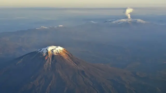 Nevado del Tolima, Colombia.