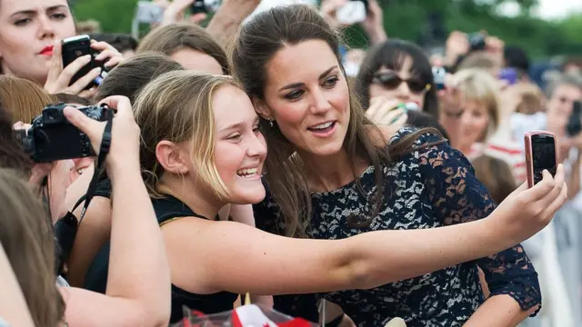 Герцогиня Кембриджская в Оттаве