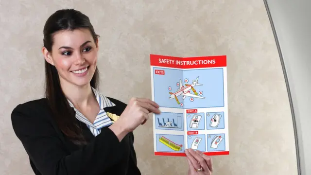 Comissária de bordo