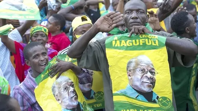 Magufuli a été élu en octobre 2015 pour son premier mandat et n'a pas encore indiqué s'il chercherait à être réélu à la prochaine élection de 2020.
