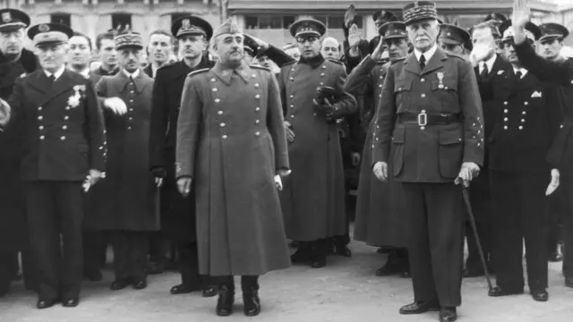 जनरल फ़्रैंको