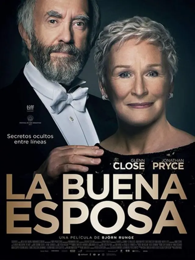 Cartel de "La buena esposa"