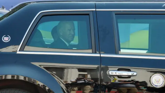 Джо Байден, 2014 рік, Київ