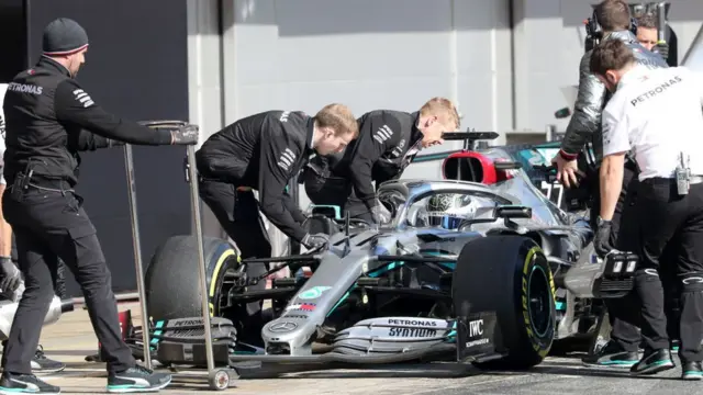 امکانات مهندسی تیم‌های فرمول یک می‌تواند به تولید سریع‌تر دستگاه تنفس کمک کند