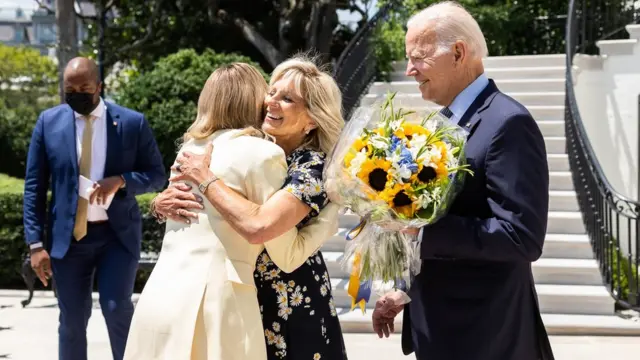 Олена Зеленська байден