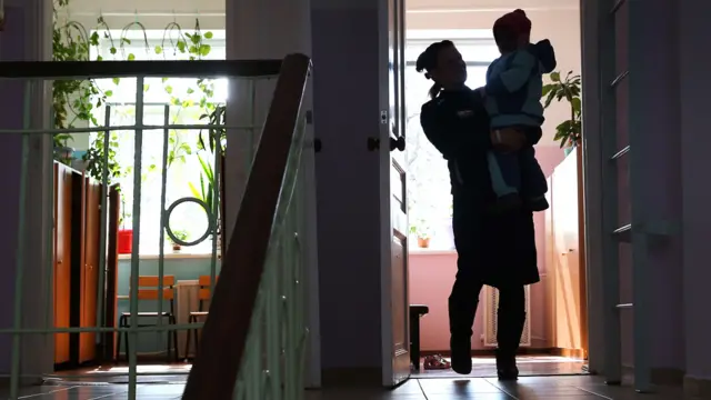 Внутри дома ребенка в Можайской исправительной колонии №5