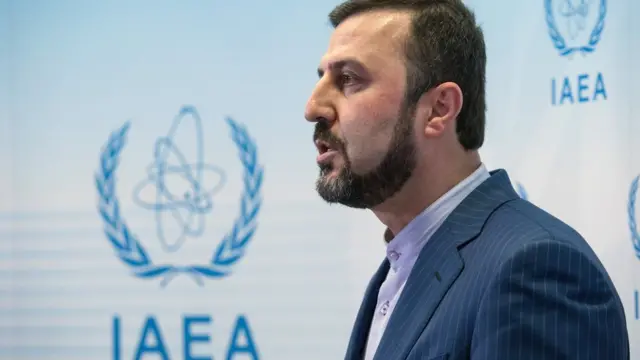 ممثل إيران كاظم غالب آبادي يقول إن بلاده تهدف إلى الحفاظ على الاتفاق