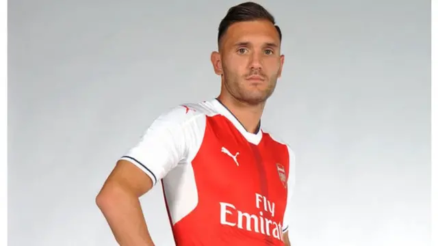 Lucas Perez wa Arsenal