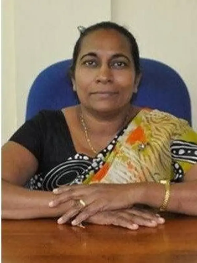 ආචාර්ය චන්ද්‍රාණි මුණසිංහ