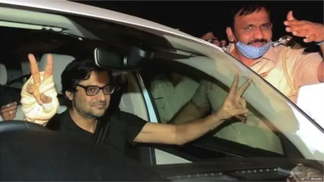 అర్నబ్ గోస్వామి