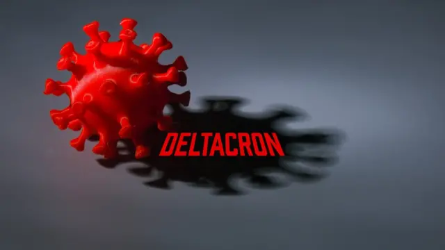 નવા સ્વરૂપને બિનસત્તાવાર રીતે "ડેલ્ટાક્રૉન" નામ આપવામાં આવ્યું છે, કારણ કે તે ડેલ્ટા અને ઓમિક્રૉન વૅરિયન્ટનું મિશ્રણ છે