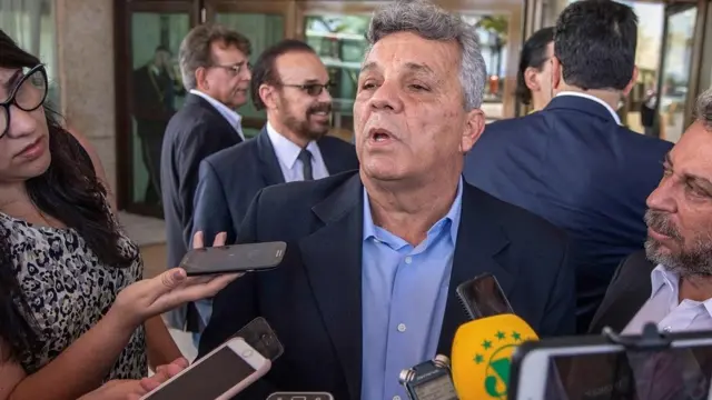 Deputado Alberto Fraga, da chamada bancada da bala