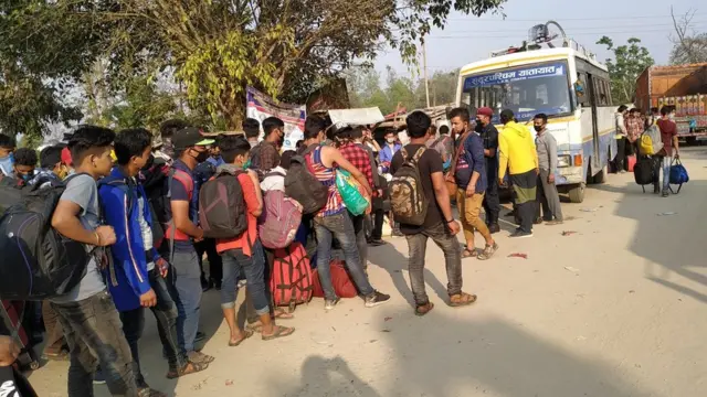 नेपाल भारत नाका