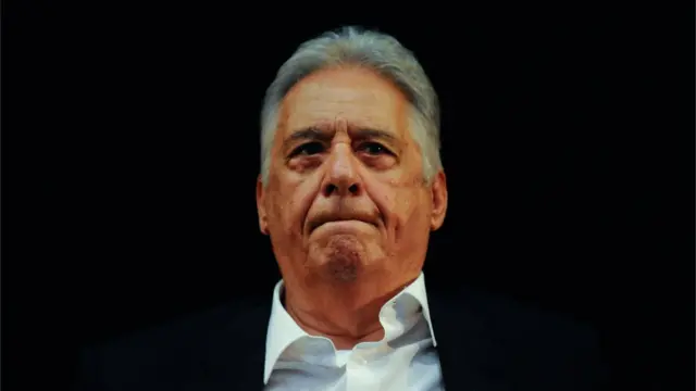 O ex-presidente Fernando Henrique Cardoso