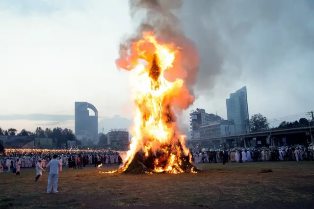 የመስቀል አከባበር