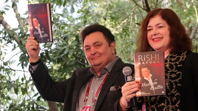 આત્મકથા ખુલ્લમ ખુલ્લાનું લૉન્ચિંગ