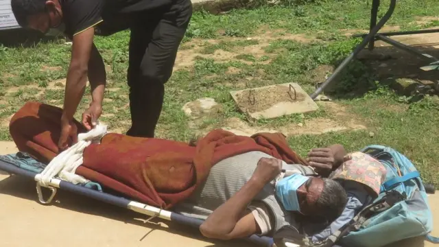 karnali covid patient