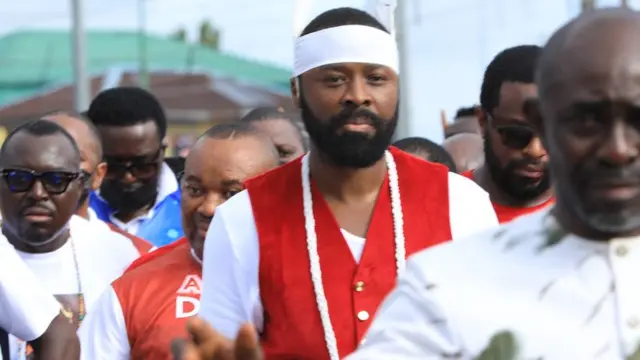 Olu of Warri coronation