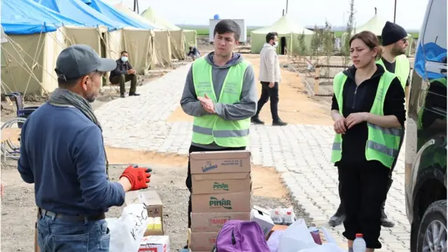 Ўзбекистон ёрдамга келди