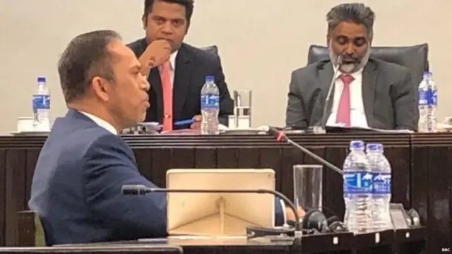 නැගෙනහිර පළාතේ හිටපු ආණ්ඩුකාර එම් එල් ඒ එම් හිස්බුල්ලා