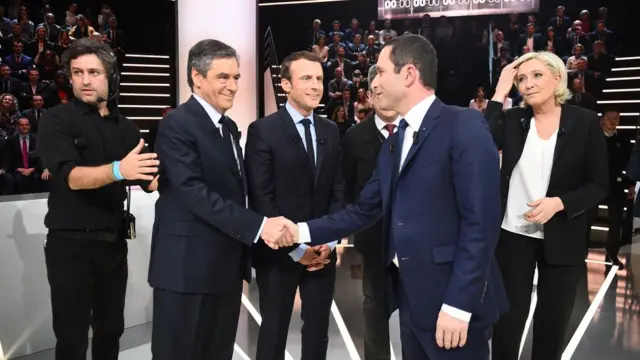 Бенуа Амон і Франсуа Фійон