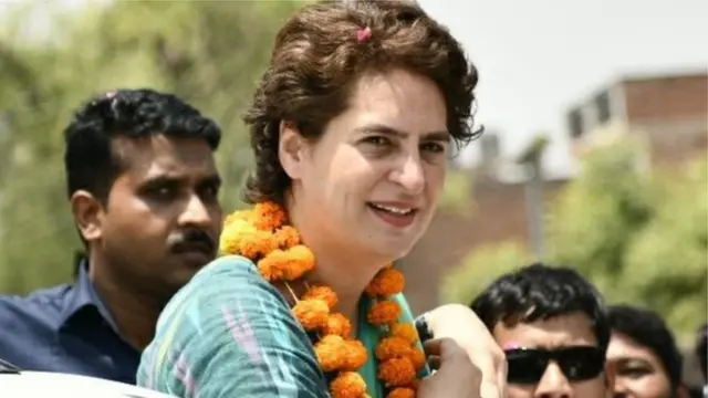प्रियंका गांधी