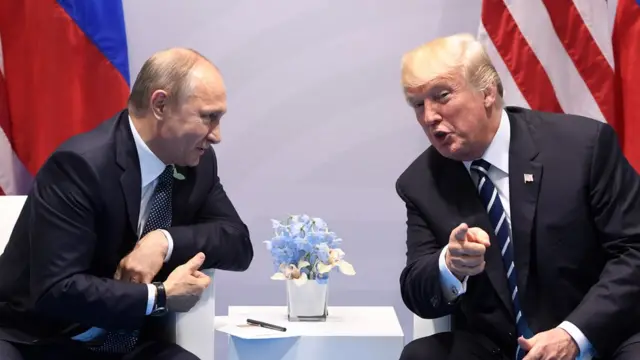 Putin dan Trump