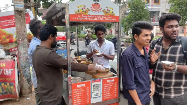 బీటెక్ వాలా పానీపూరీ