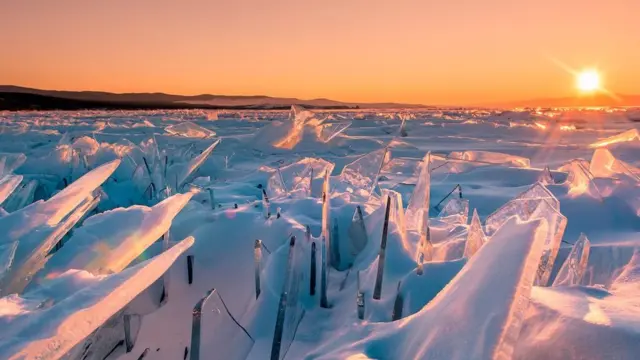 На озере Байкал