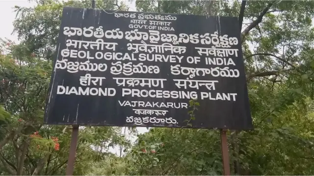 వజ్రాల అన్వేషణ, జియోలాజికల్ సర్వే ఆఫ్ ఇండియా