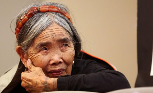 Meet 106-year-old Filipino tattoo artist, Vogue's oldest cover star -  Entertainment News