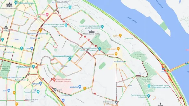 затори київ
