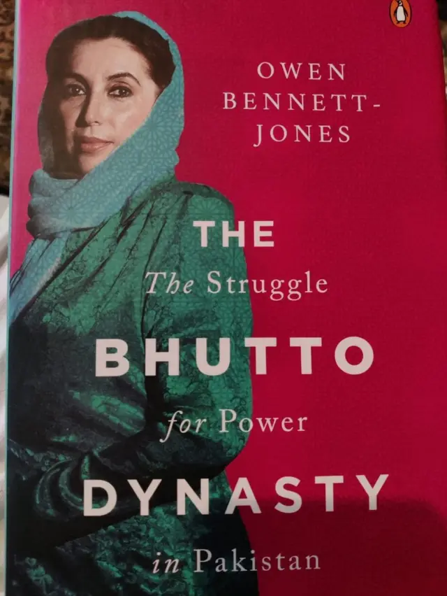 భుట్టోపై రాసిన పుస్తకం ముఖచిత్రం