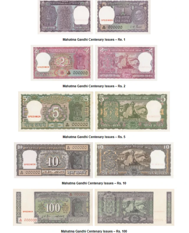 महात्मा गांधींचा फोटो