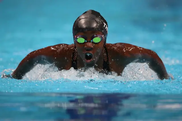 Nonhlanhla Thole wakiliyar Zambia a wasan mita 200 na gasar Iyo ta duniya a ranar Laraba.