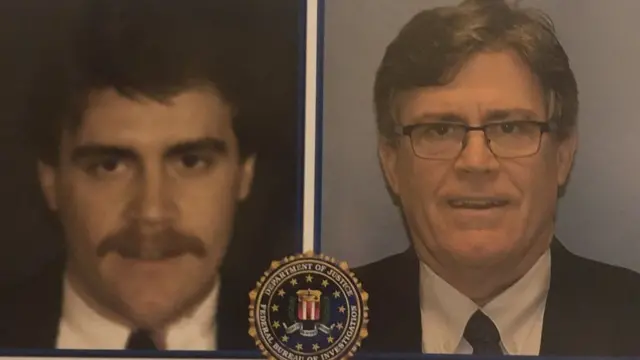 ফ্র্যাঙ্ক পলিগ্রিনো- ১৯৮৭ এবং ২০২০ সালে তোলা ছবি।