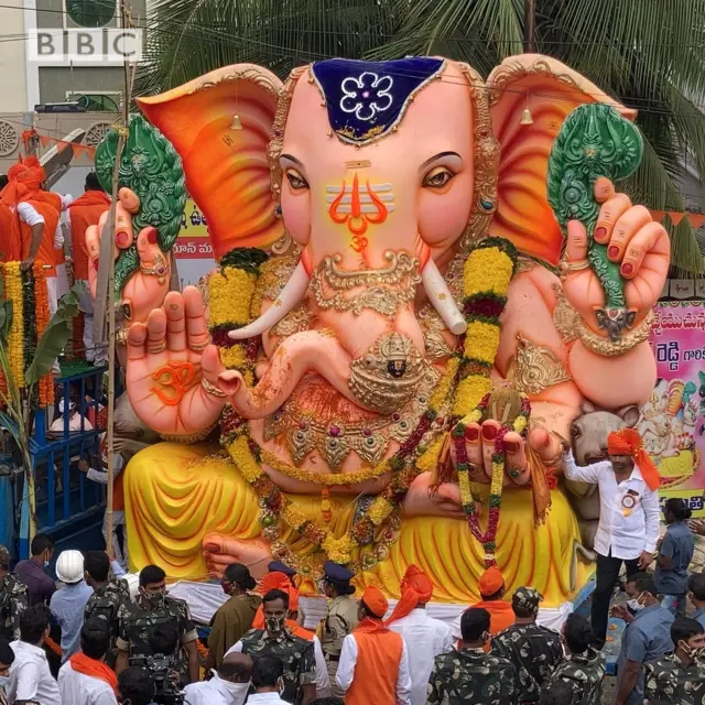 బాలాపూర్ వినాయక విగ్రహం