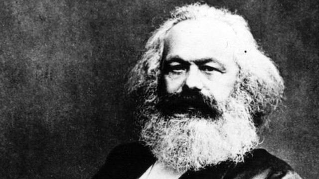 Foto de Karl Marx.