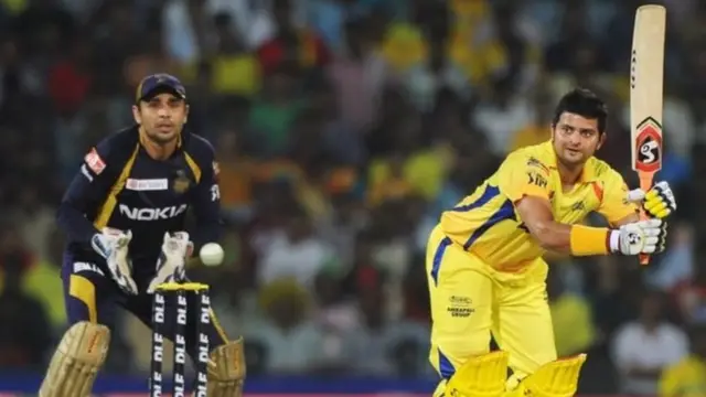 सुरेश रैना