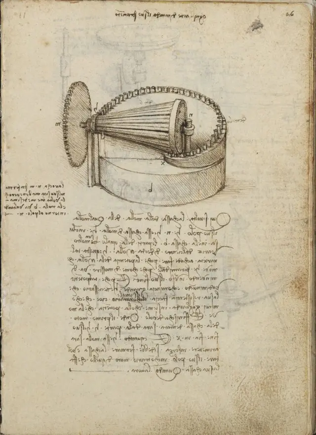 Detalle del Códice Madrid