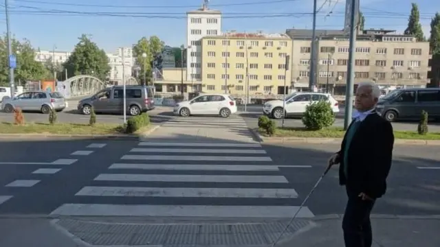 Fikret Zuko uživa u šetnjama po gradu i u vreme korone